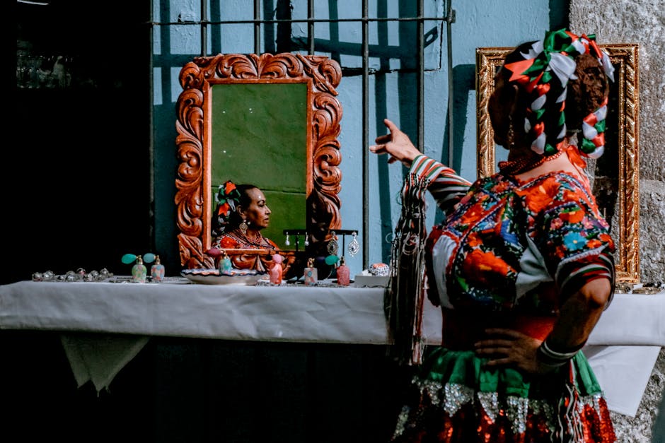Tezcatlipoca: Der rauchende Spiegel und seine Bedeutung – Kostenloses Stock Foto zu brauch, bunt, dekorativer spiegel