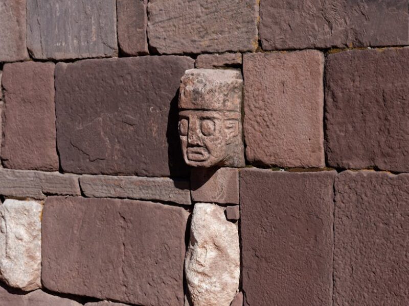Tiwanaku – Kostenloses Stock Foto zu alt, alte zivilisation, anden
