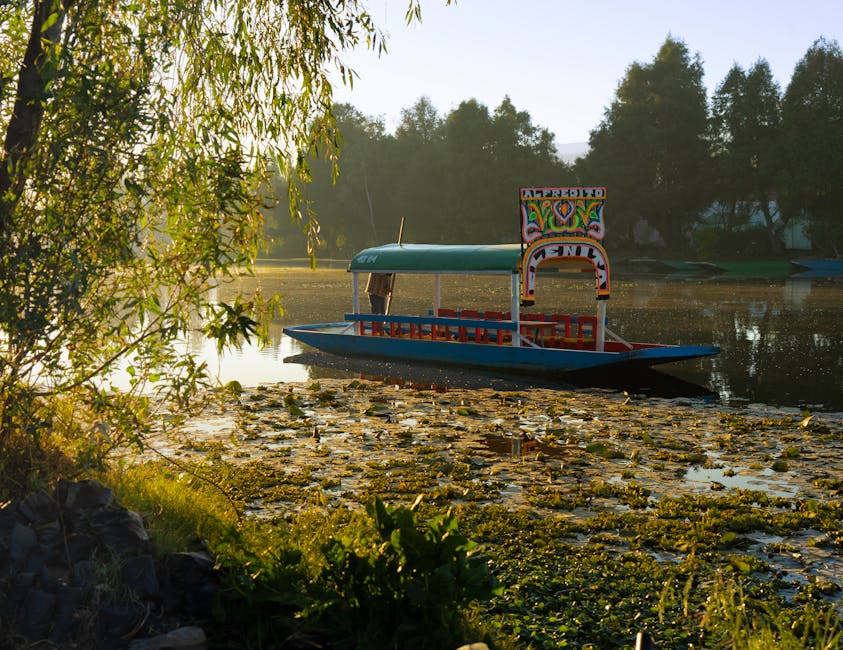 Xochimilco: Die schwimmenden Gärten der Azteken – Mexiko