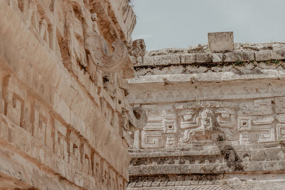 Yucatec Maya heute: Sprache und Identität in Mexiko – Kostenloses Stock Foto zu alt, alte ruine, alte struktur