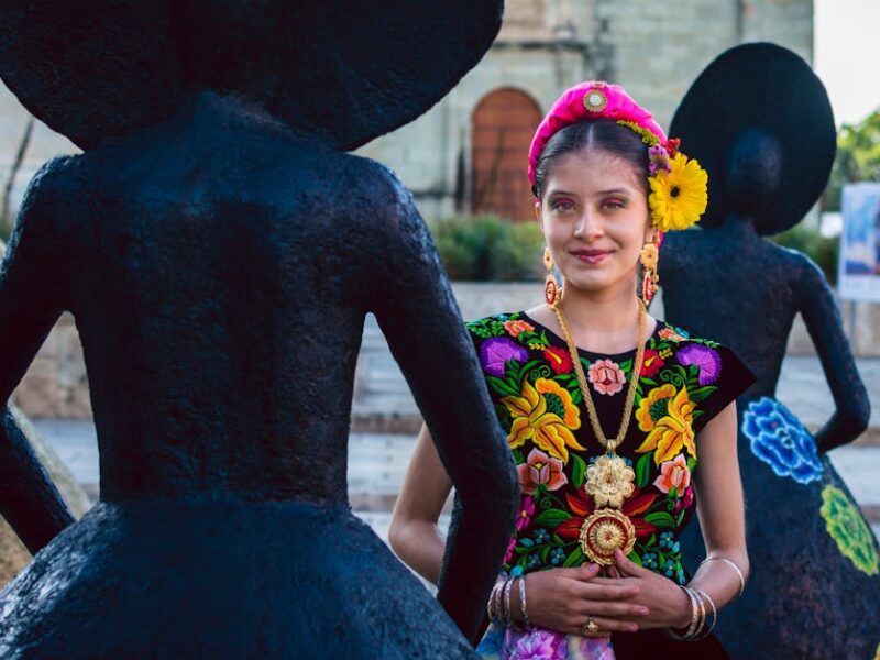 Zapoteken heute: 800.000 Sprecher in Oaxaca – Kostenloses Stock Foto zu anhänger, armbänder, blumen