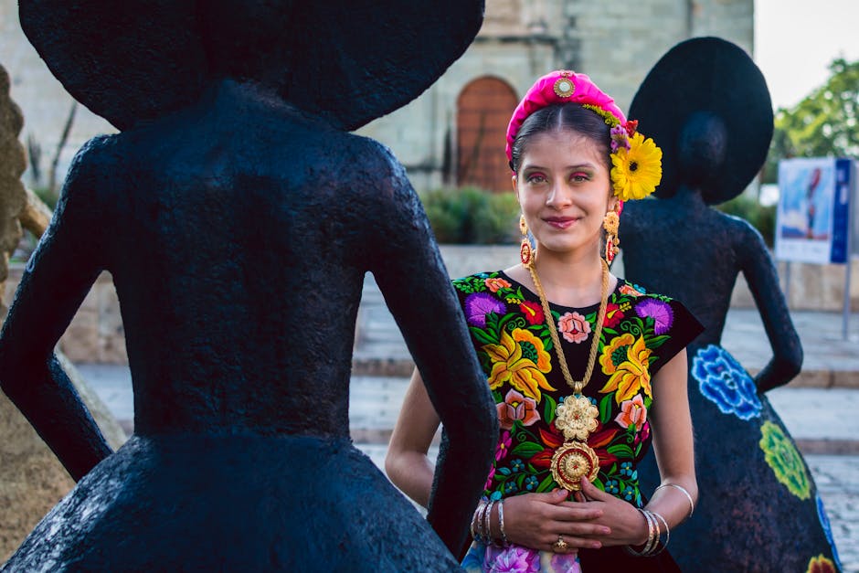 Zapoteken heute: 800.000 Sprecher in Oaxaca – Kostenloses Stock Foto zu anhänger, armbänder, blumen