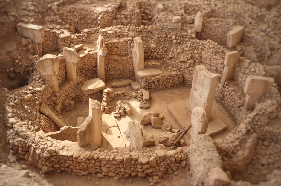 Ancient Aliens Kritik: Pseudoarchäologie und Fakten – Erkunden Sie die antiken Ruinen von Göbekli Tepe, einer prähistorisc…