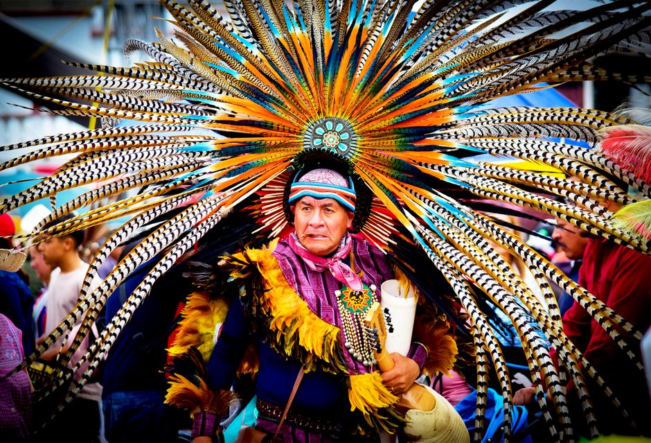 Indigene Philosophie: Aktuelle Strömungen und Denker – Traditionelle Tanzvorführung In Atlacomulco, Mexiko