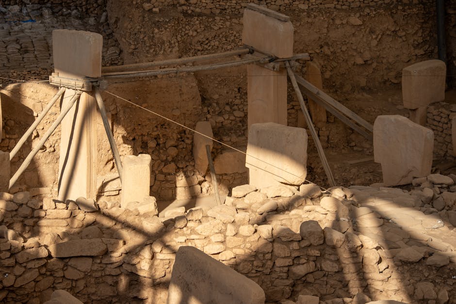 Magnetometer-Prospektion: Archäologie ohne Spatenstich – Erkunden Sie die prähistorische Architektur von Göbekli Tepe, ein…