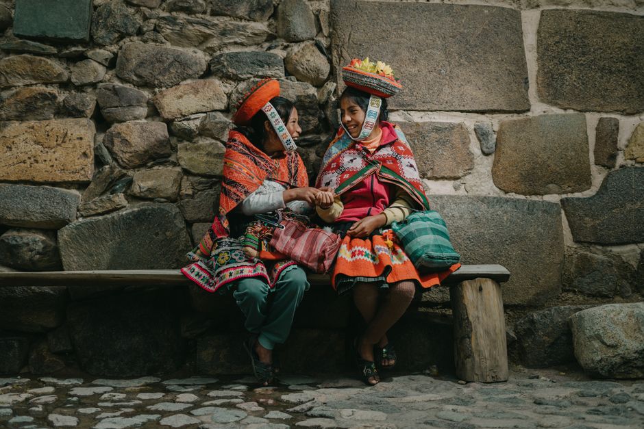 Quechua Schule: Bilinguale Bildung in den Anden – Kostenloses Stock Foto zu alte stadt, anden, bank