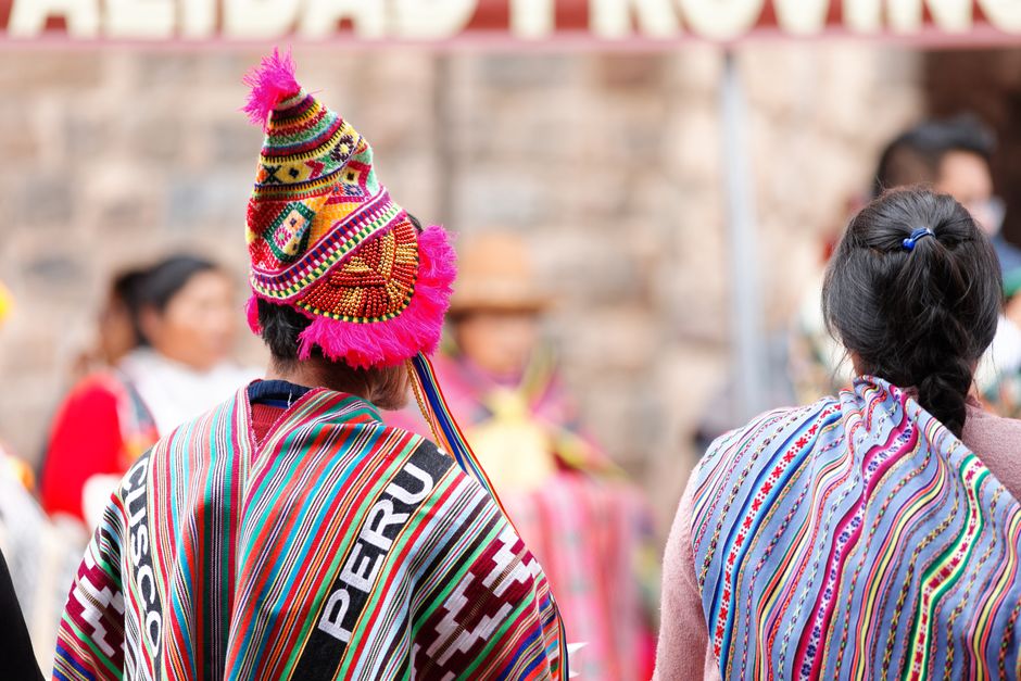 Quechua Schule: Bilinguale Bildung in den Anden – Kostenloses Stock Foto zu andean, bunt, chapéu colorido