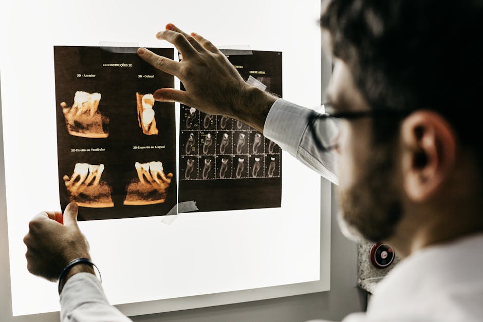 Zahnstein Analyse: Archäologische Einblicke in Ernährung und Gesundheit – Mann Im Grauen Langarmhemd, Das Schwarzen Tablet…