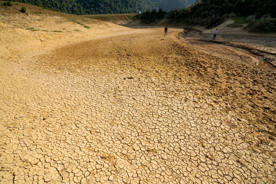 Amazon Trockenheit 2023-24: Ursachen, Folgen und Indigene – Kostenloses Stock Foto zu austrocknung, berge, boden