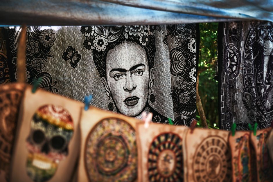 Frida Kahlo und die Tehuana-Identität: Mehr als nur Kleidung – Kostenloses Stock Foto zu anbieter, bäume, bekannt