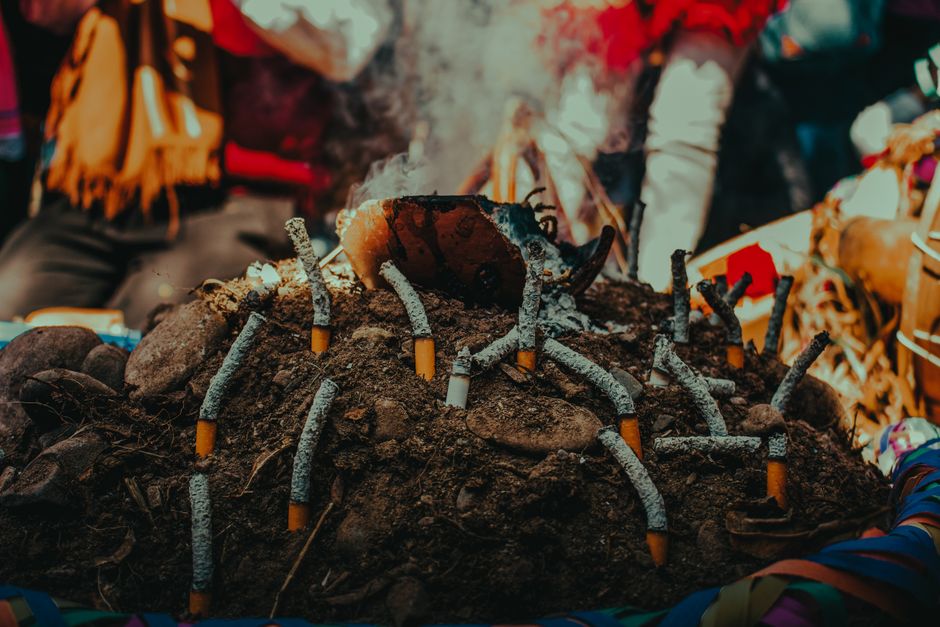 Kayapó Rituale: Initiationsfeste und die Bedeutung des Körpers – Kostenloses Stock Foto zu abfall, asche, boden