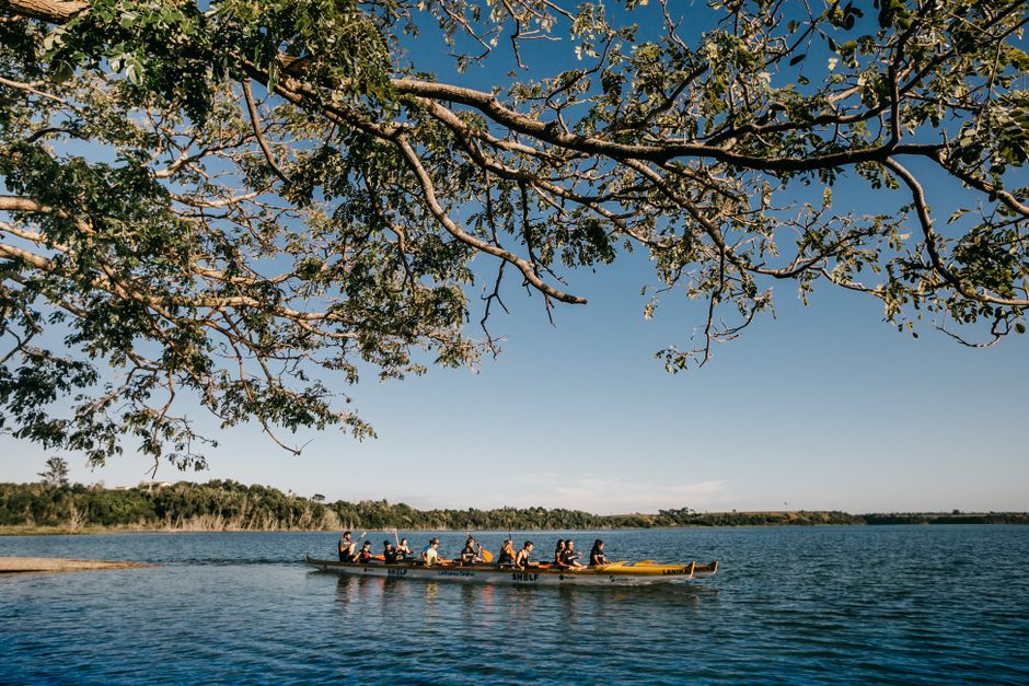 Kuikuro: Heckenbergers Partner für Kuhikugu-Forschung im Xingu – Kostenloses Stock Foto zu abenteuer, äste, athleten