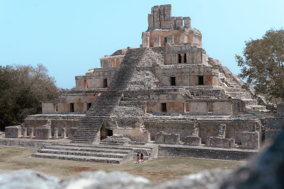 Edzná Reise: Ihr Guide zur Maya-Stätte in Campeche – Entdecken Sie die antiken Maya-Ruinen von Edzná in Campeche, Mexiko, …
