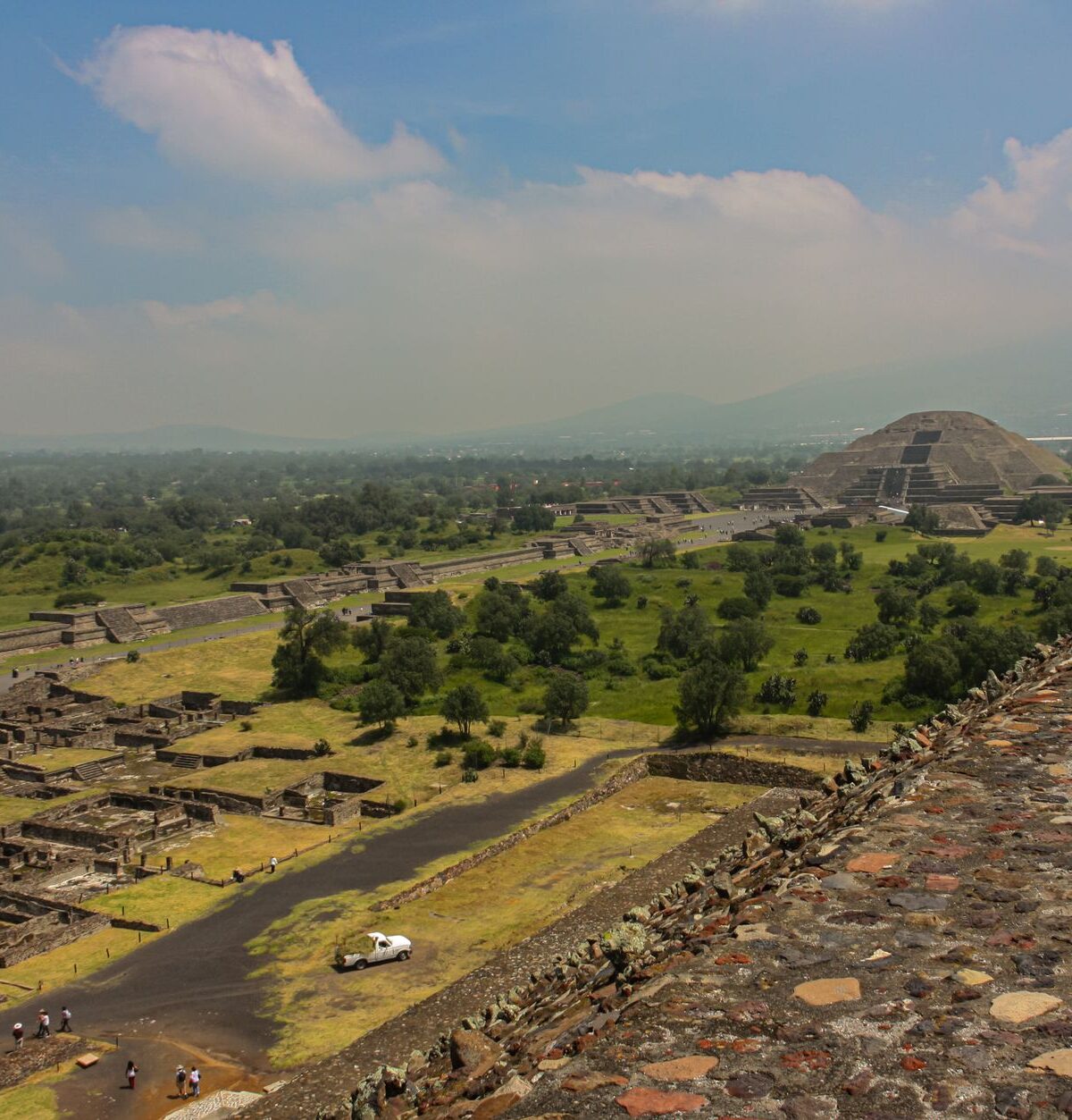Teotihuacan Tagestrip: Von Mexiko-Stadt zu den Pyramiden