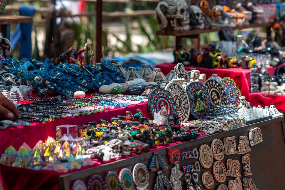 Mexico Stadt Templo Mayor: Azteken-Kultzentrum entdecken – Lebendige Ausstellung handgefertigter mexikanischer Souvenirs a…