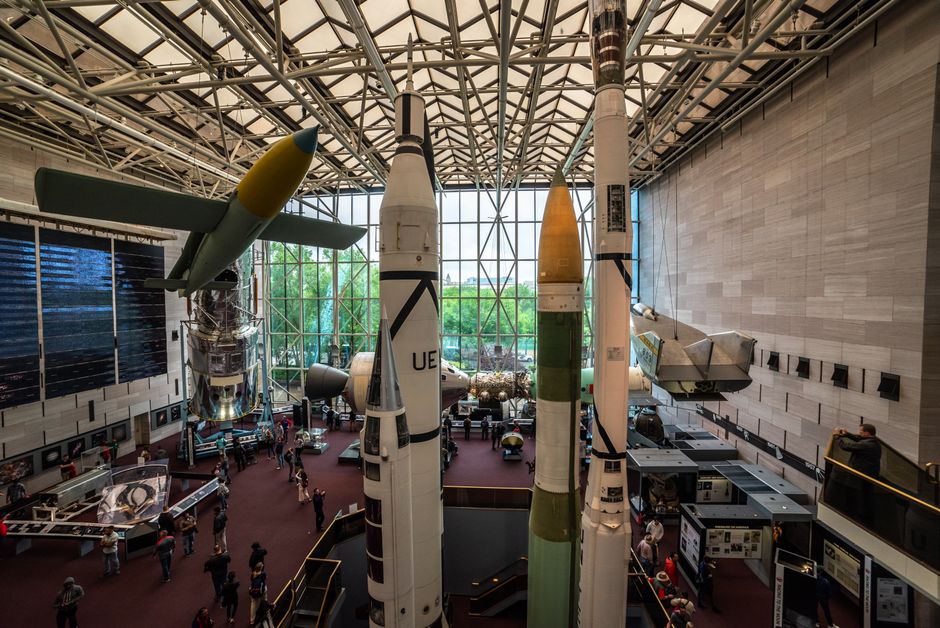 NMAI Washington: Ihr Guide zum National Museum of the American Indian – Erkunden Sie Raketen und Raumfahrzeuge im berühmte…