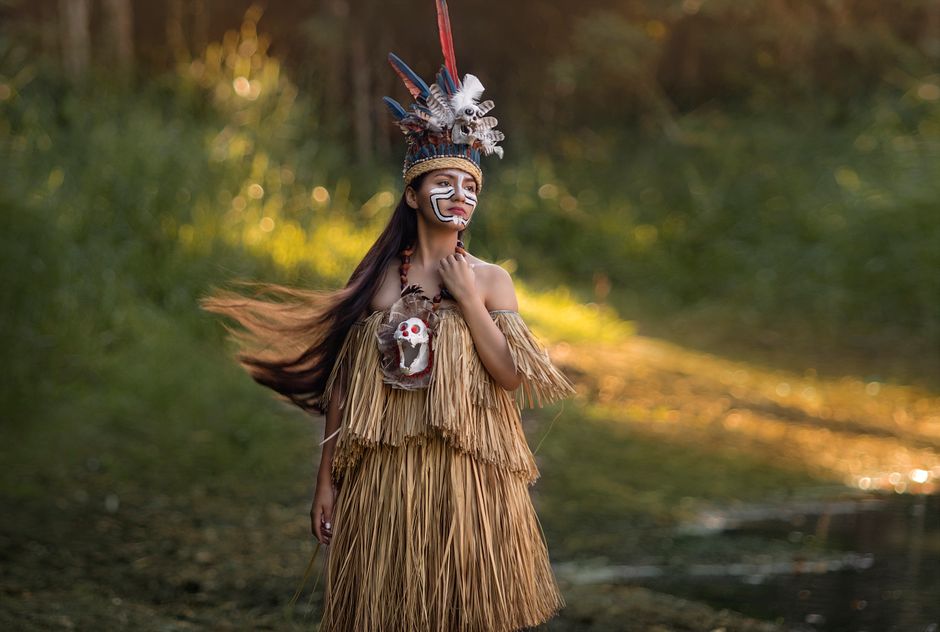 Pocahontas Historisch: Die wahre Geschichte von Matoaka – Entdecken Sie die peruanische Kultur mit einer einheimischen Fra…